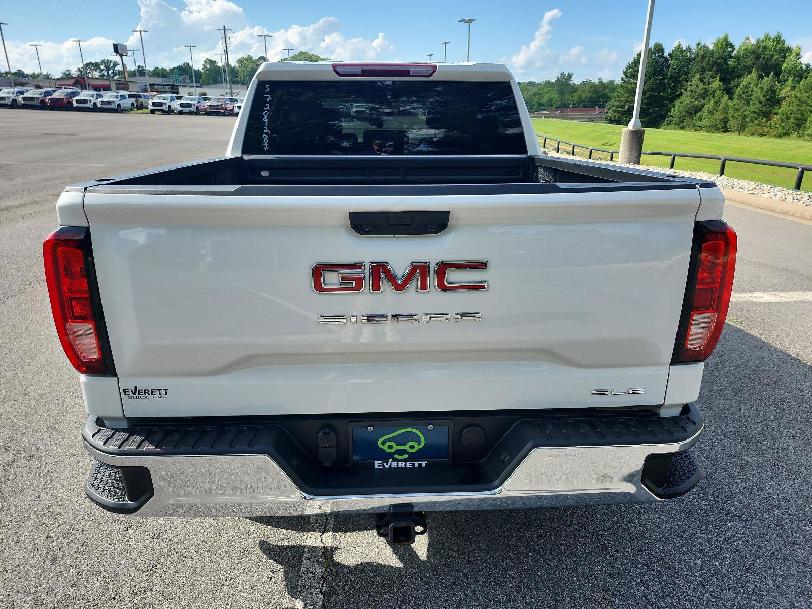 Certified 2025 GMC Sierra 1500 SLE AWD/4WD image 7