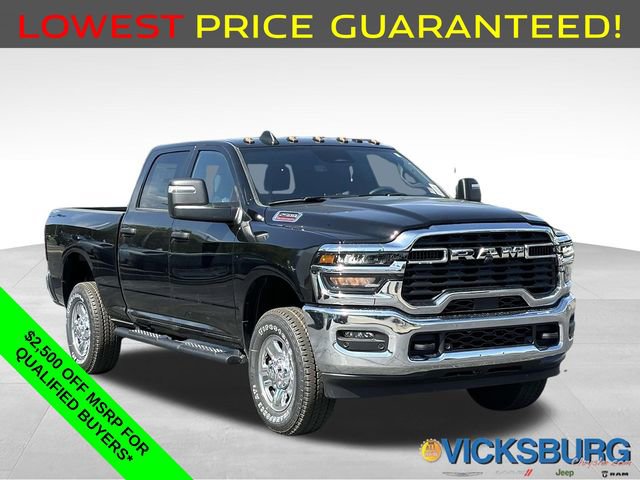 New 2025 RAM 2500 Tradesman