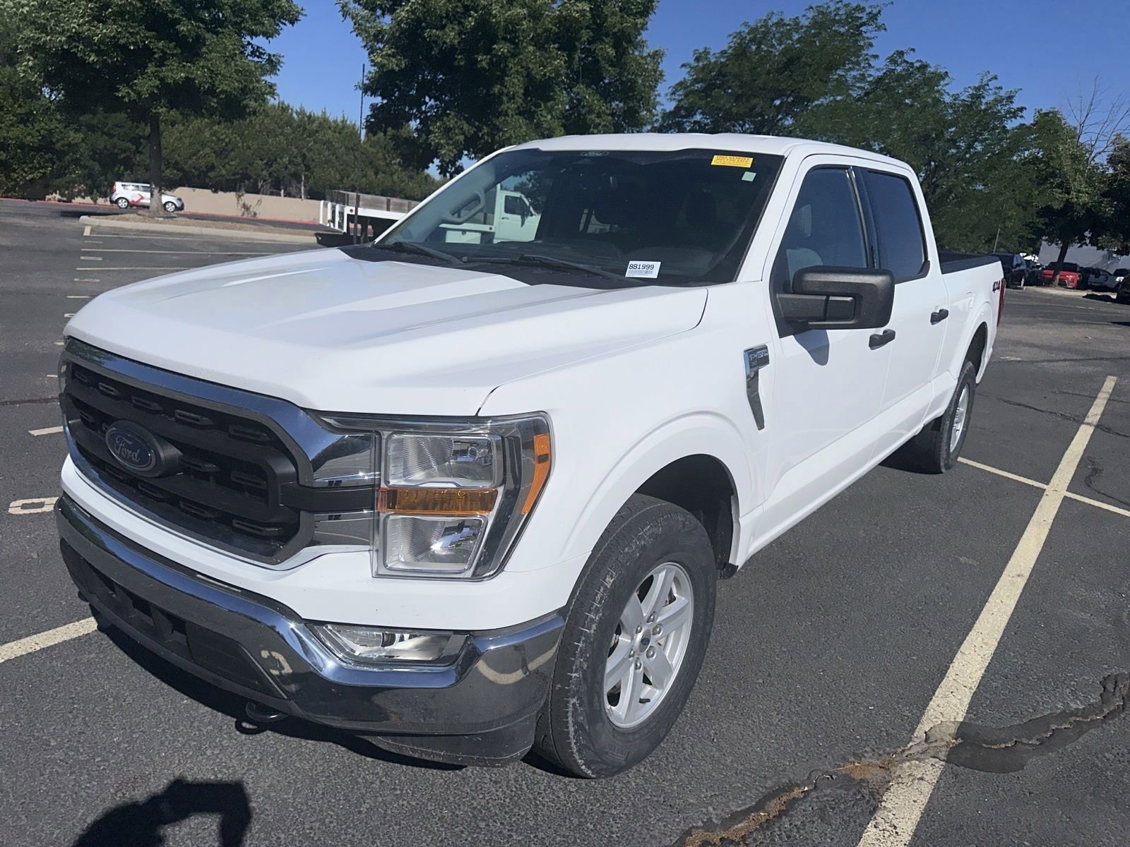Used 2022 Ford F150 XLT w/ Equipment Group 301A Mid AWD/4WD image 17