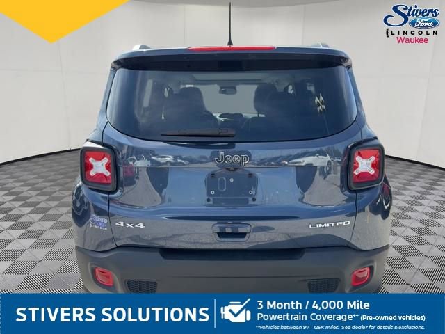 Used 2022 Jeep Renegade Limited w/ Sun, Sound & Wheels Group AWD/4WD image 7