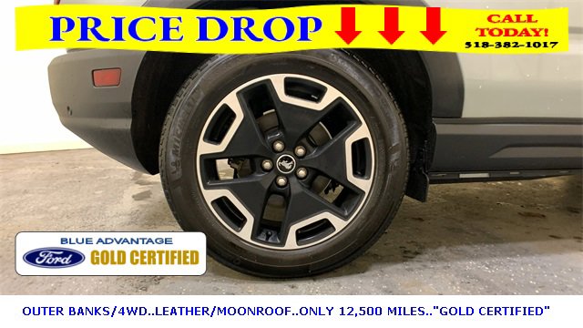 Certified 2023 Ford Bronco Sport Outer Banks w/ Tech Package image 17