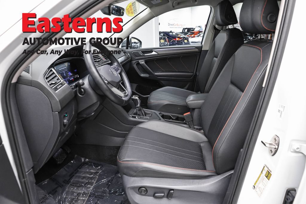 Used 2024 Volkswagen Tiguan Wolfsburg Edition FWD image 14