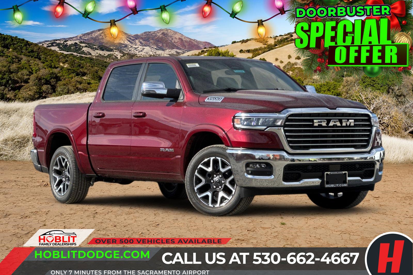 New 2026 RAM 1500 Laramie