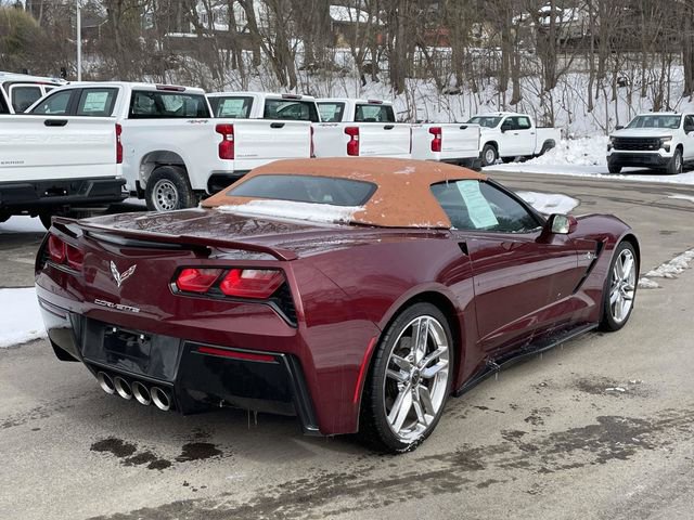 Used 2017 Chevrolet Corvette Stingray Convertible image 3