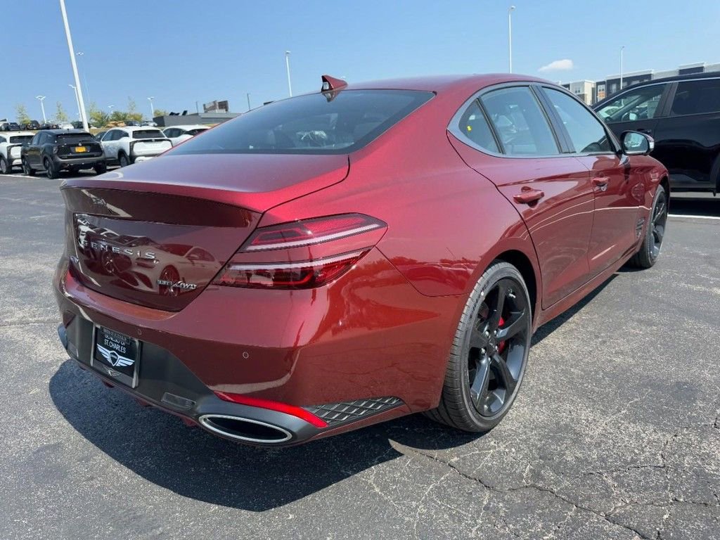 New 2026 Genesis G70 3.3T Sport Prestige image 3