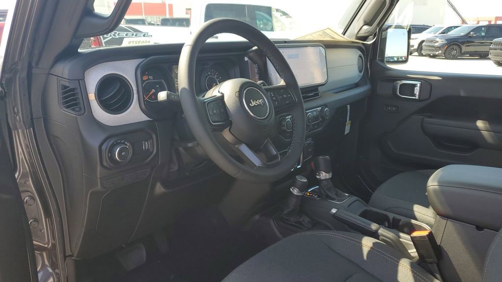 New 2025 Jeep Wrangler Sport S image 18