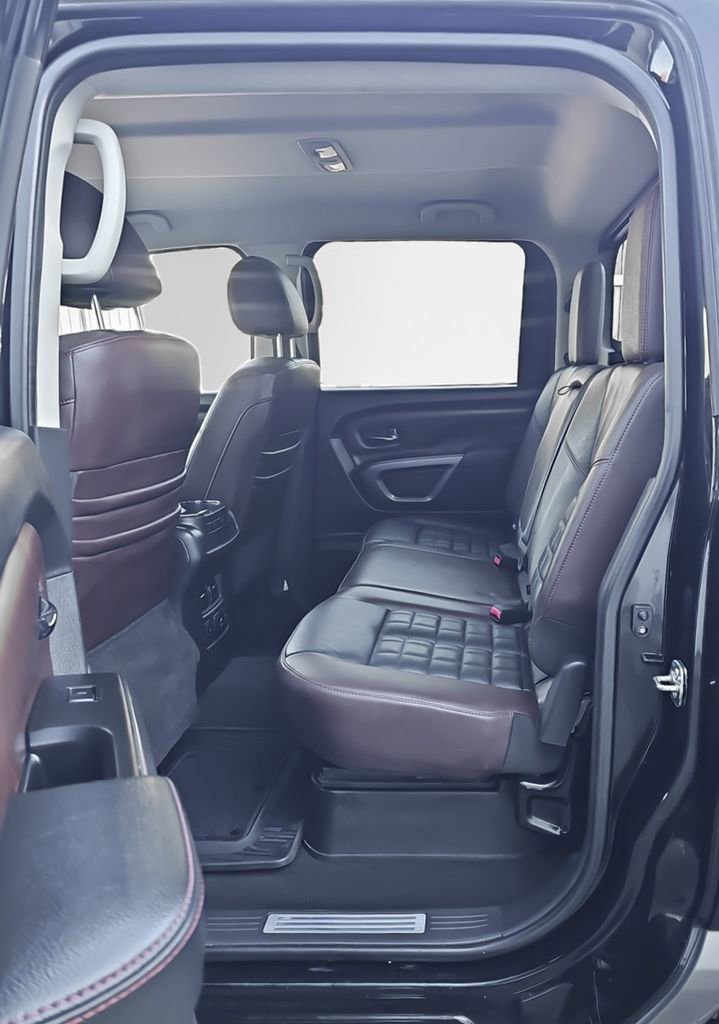 Used 2018 Nissan Titan Platinum Reserve w/ Platinum Utility Package image 13