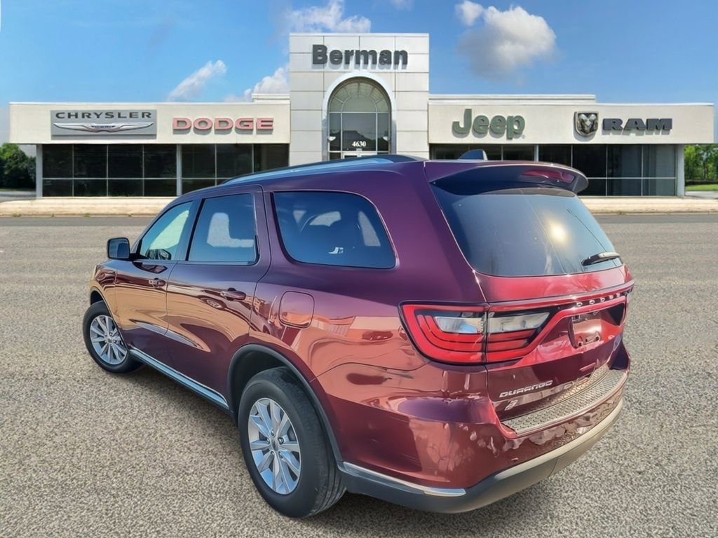 Used 2021 Dodge Durango SXT AWD/4WD image 6