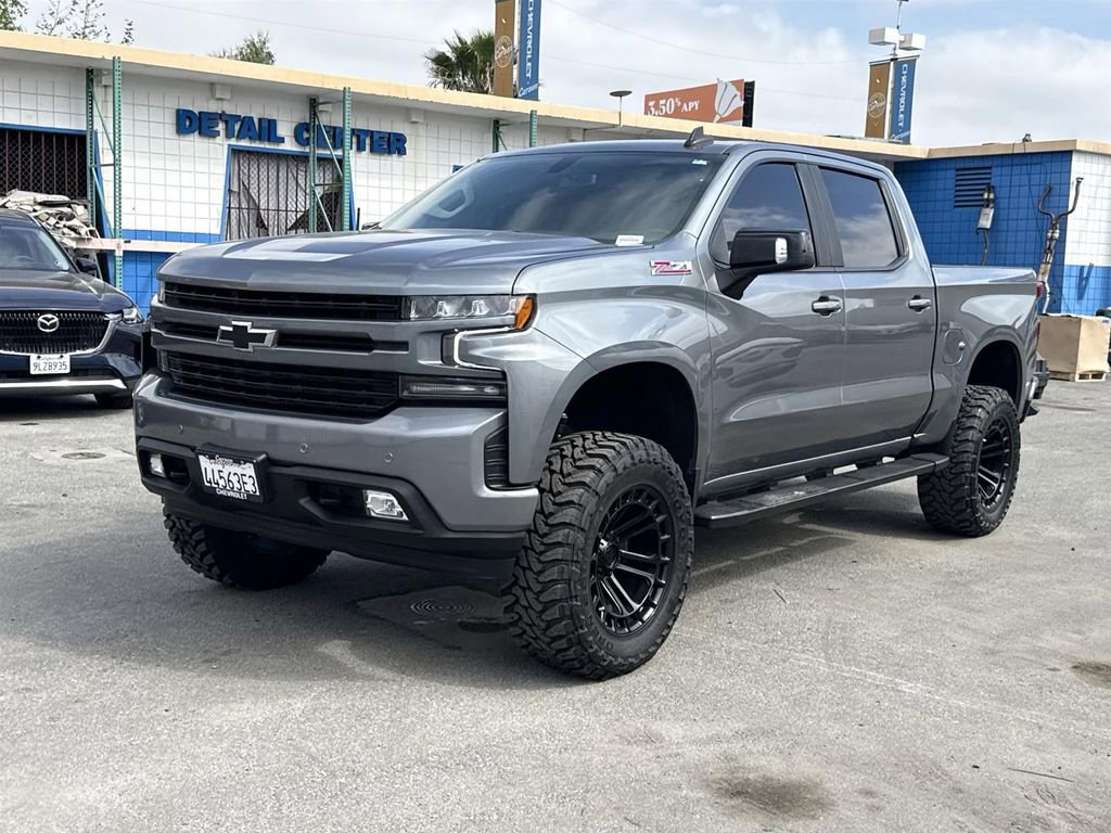 Used 2021 Chevrolet Silverado 1500 RST w/ All Star Edition Plus image 7