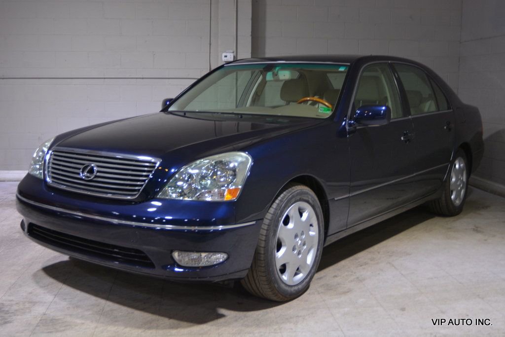 Used 2002 Lexus LS 430 image 2