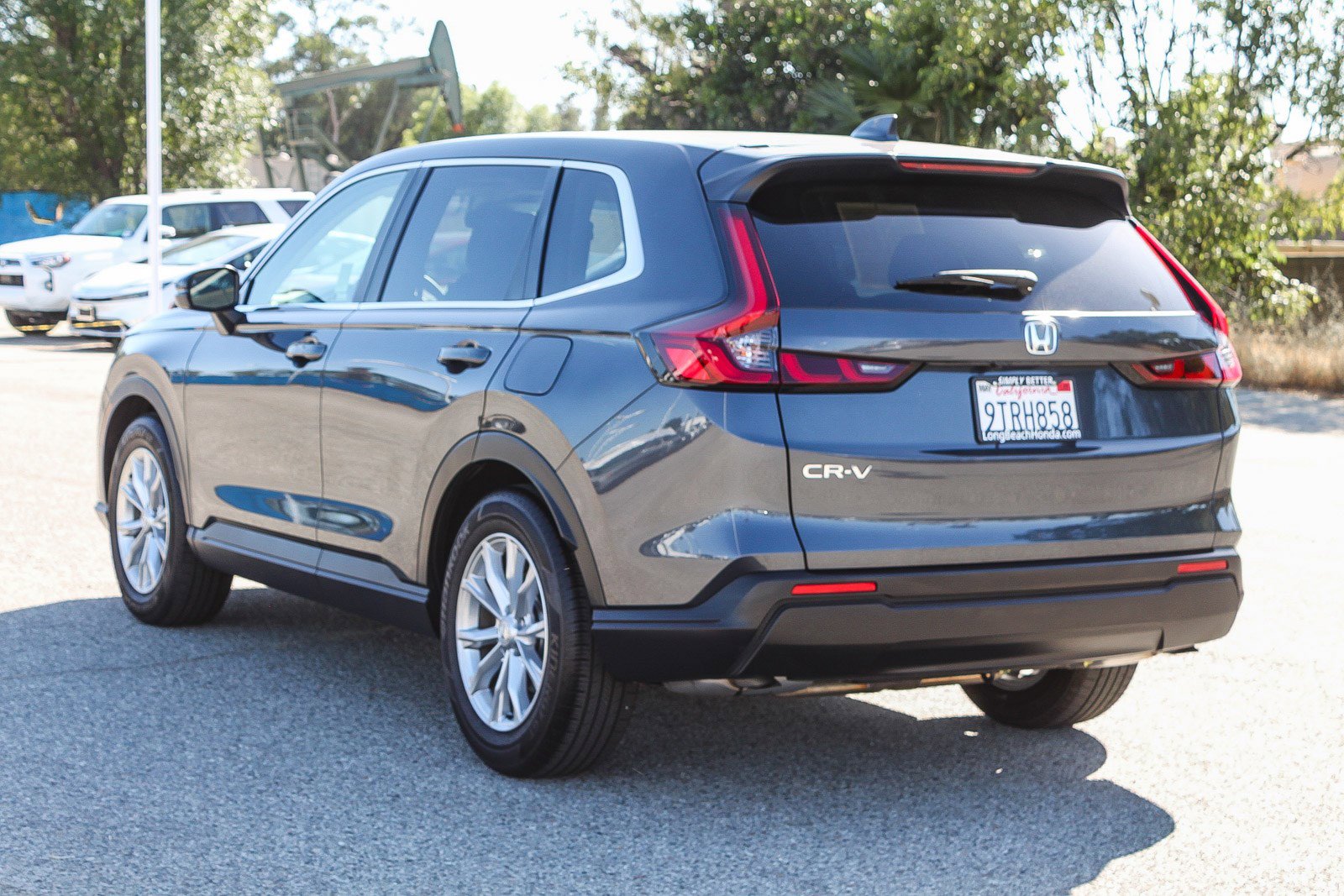 Certified 2025 Honda CR-V EX image 7