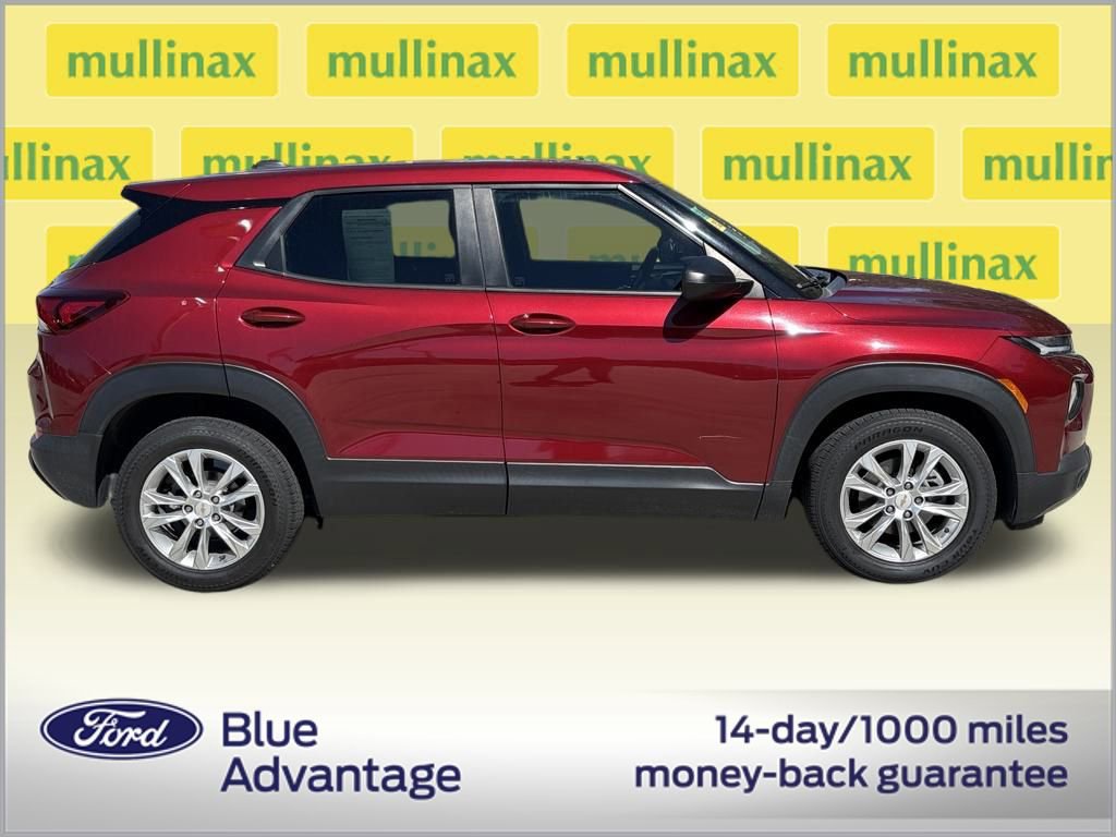Used 2022 Chevrolet TrailBlazer LS video 2