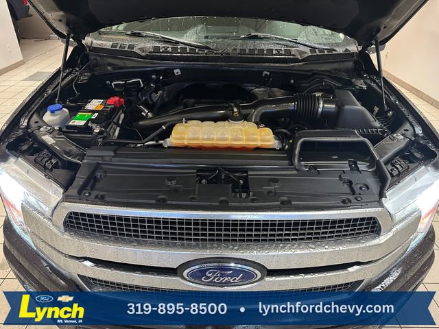 Used 2018 Ford F150 Platinum w/ Equipment Group 701A Luxury image 31