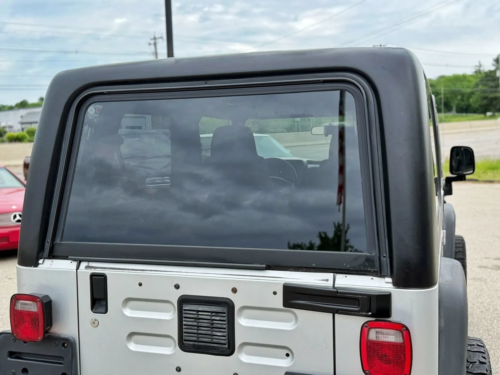 Used 2004 Jeep Wrangler 4WD image 43
