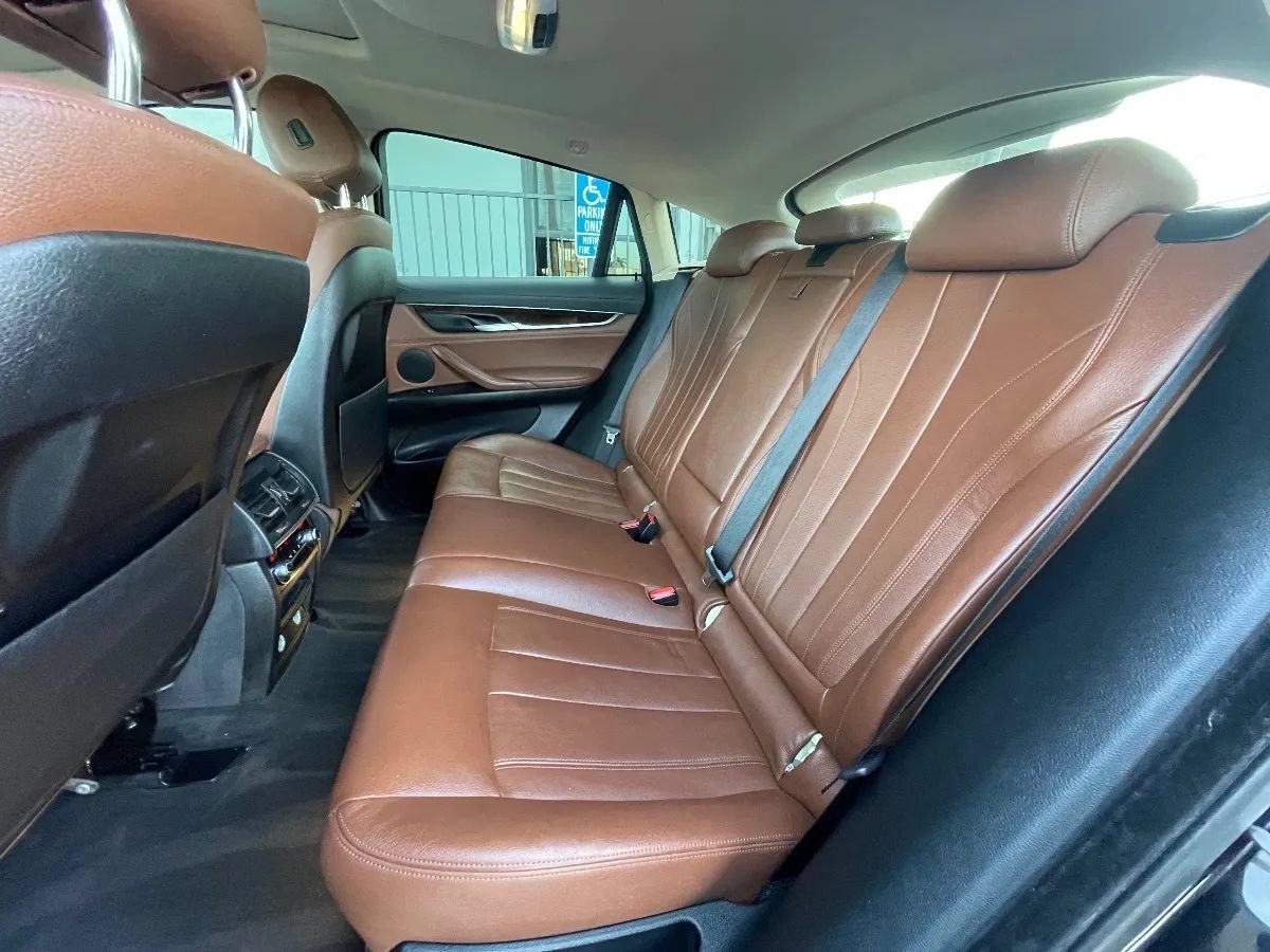 Used 2015 BMW X6 sDrive35i RWD image 15