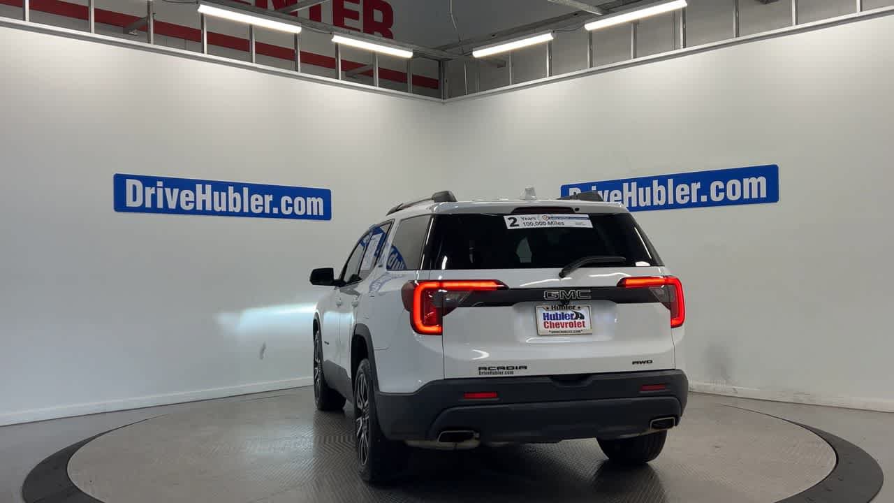 Used 2021 GMC Acadia SLT w/ Elevation Edition AWD/4WD image 9