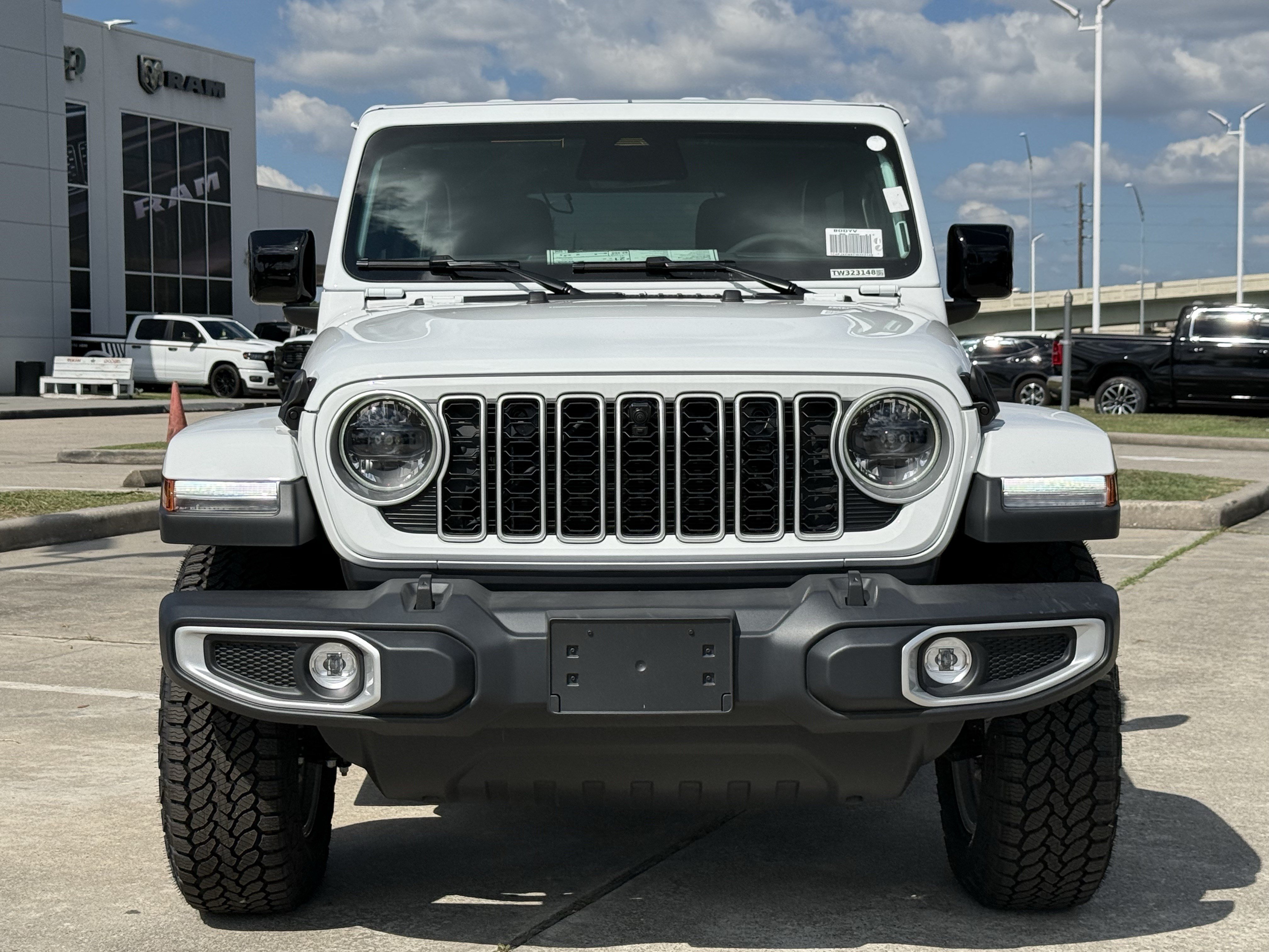 New 2026 Jeep Wrangler Unlimited Sahara AWD/4WD image 7