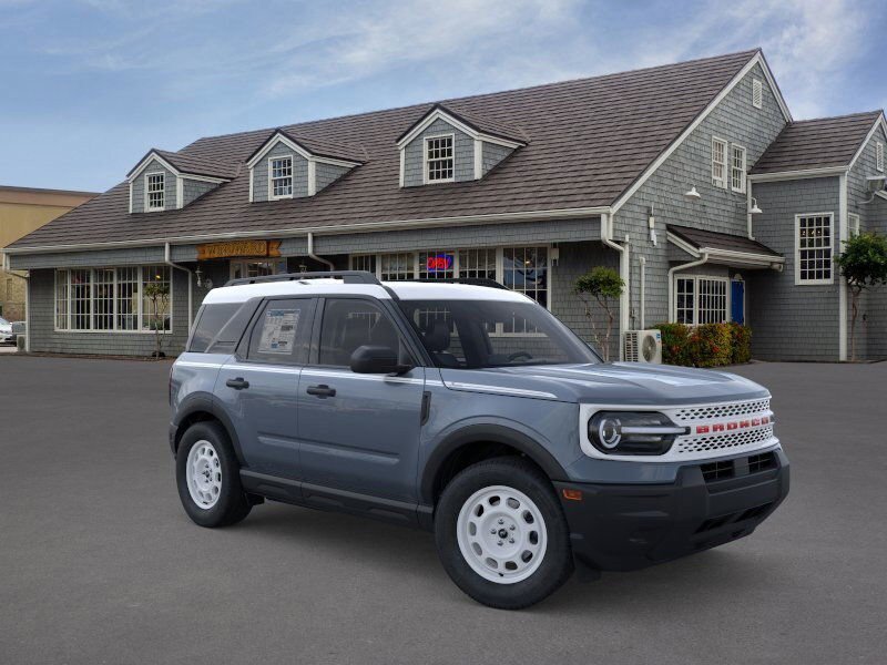 New 2025 Ford Bronco Sport Heritage AWD/4WD image 30