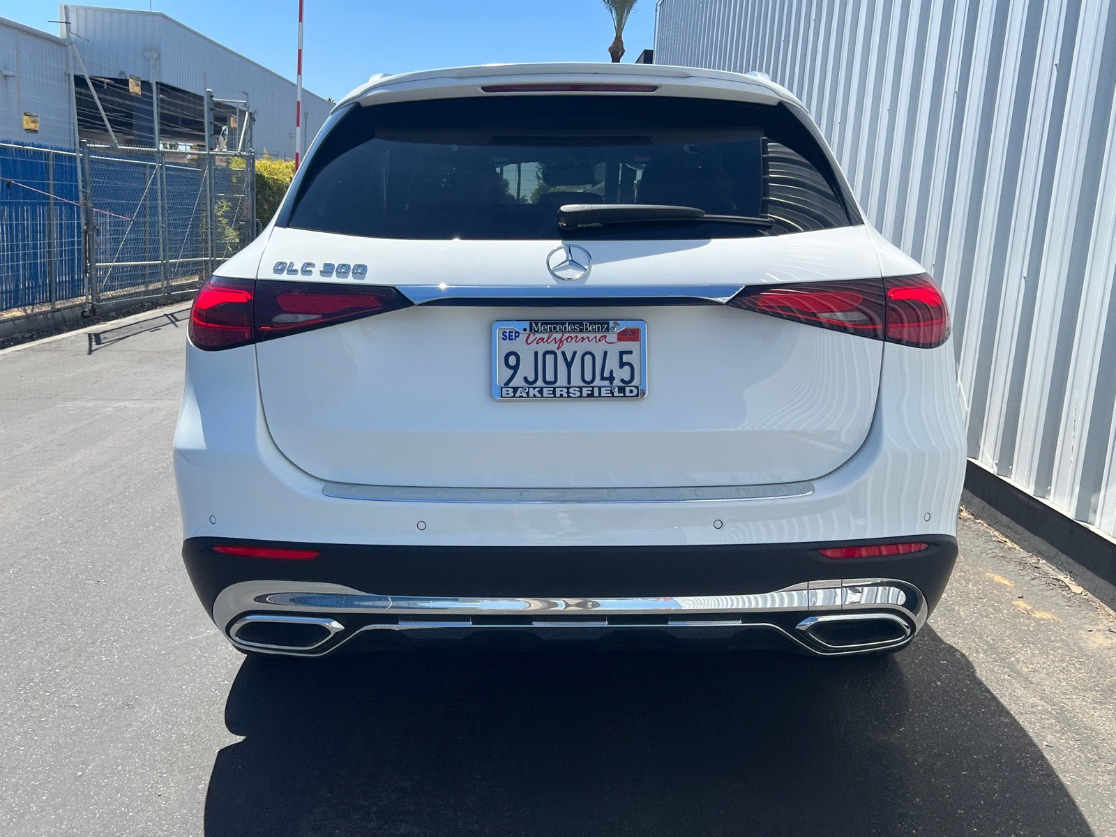 Certified 2023 Mercedes-Benz GLC 300 image 5