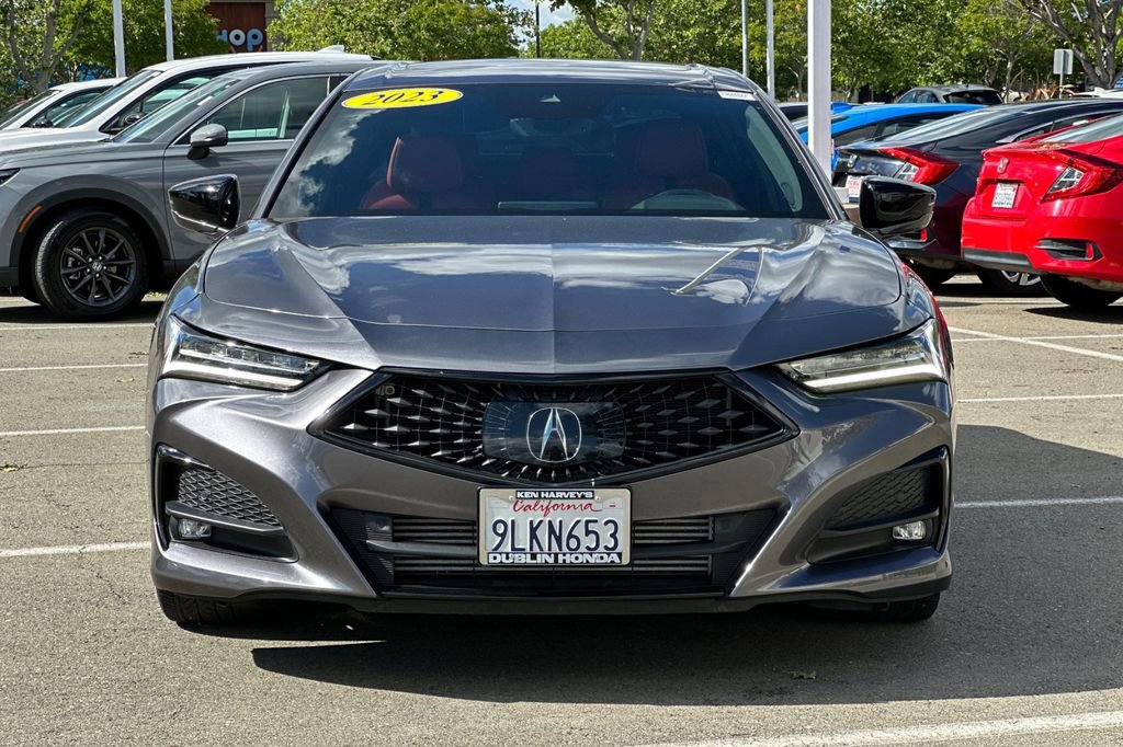 Used 2023 Acura TLX w/ A-SPEC Pkg FWD image 9