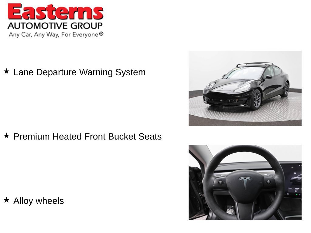 Used 2022 Tesla Model 3 Long Range AWD/4WD image 12