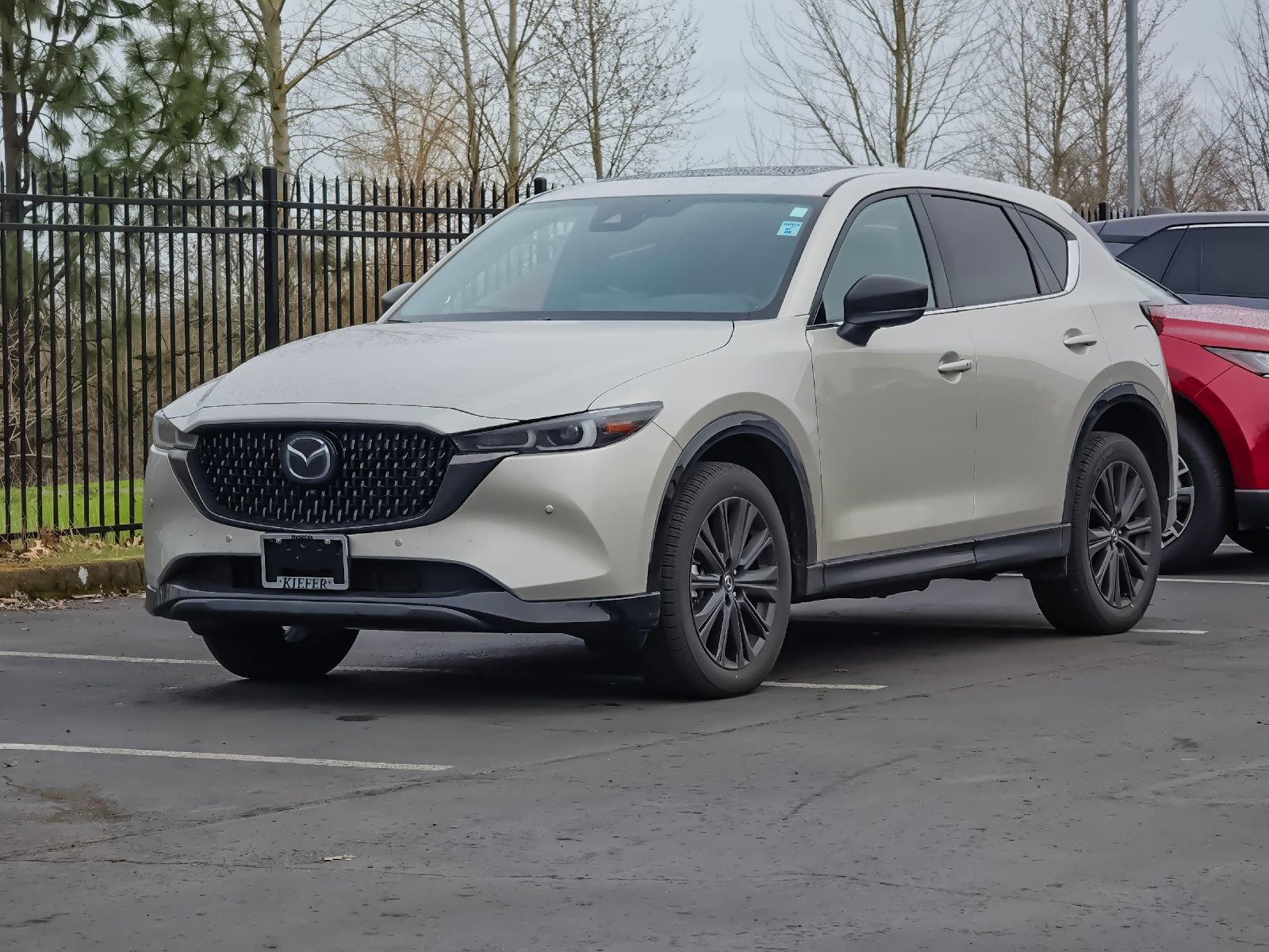 Certified 2025 MAZDA CX-5 2.5 Turbo w/ Premium Package image 7