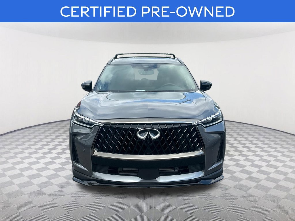 Certified 2026 INFINITI QX60 Sport w/ Dark Cargo Package AWD/4WD image 2