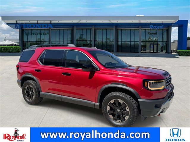 New 2026 Honda Passport TrailSport Elite