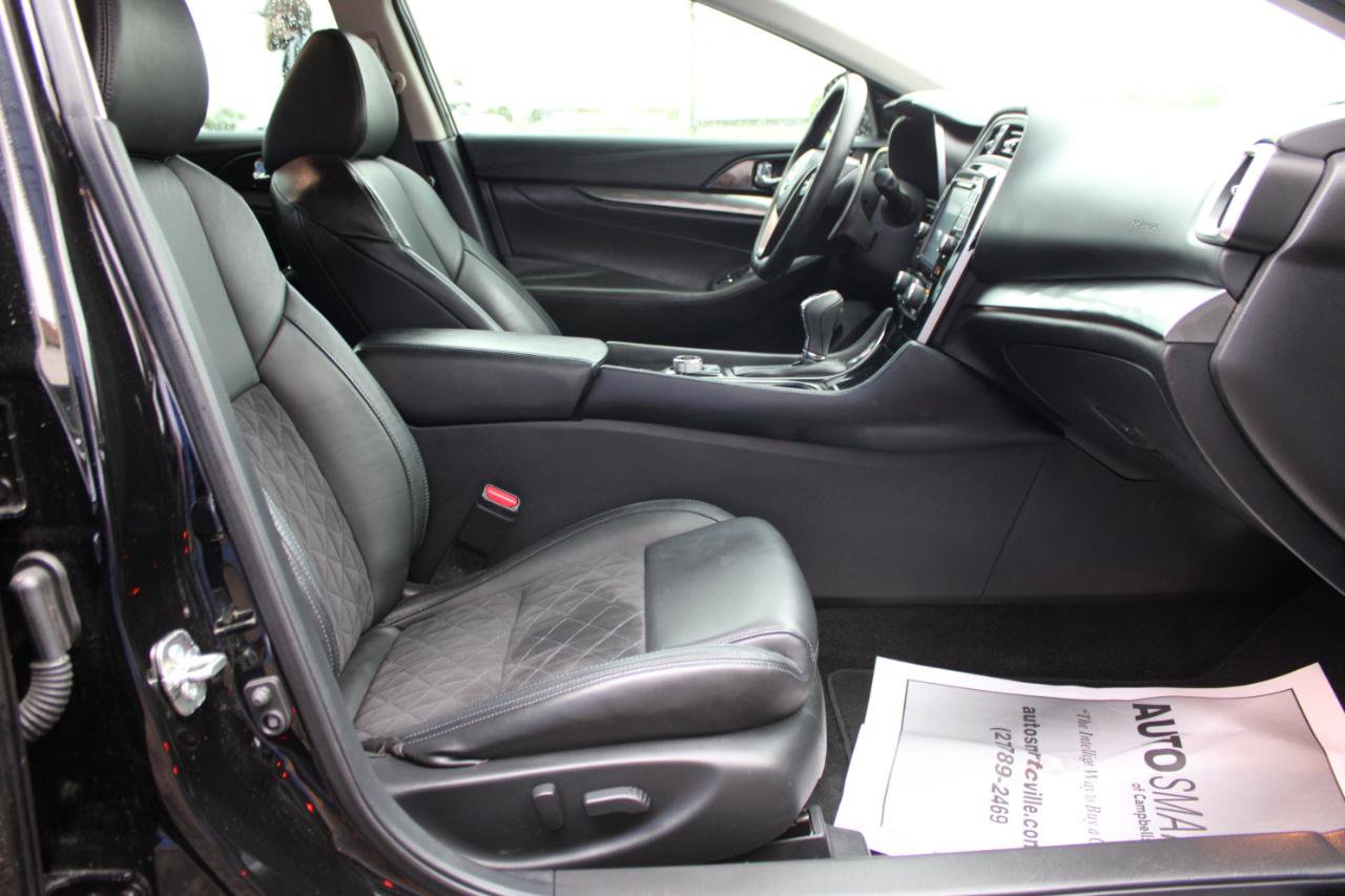Used 2017 Nissan Maxima SR w/ Midnight Edition FWD image 47
