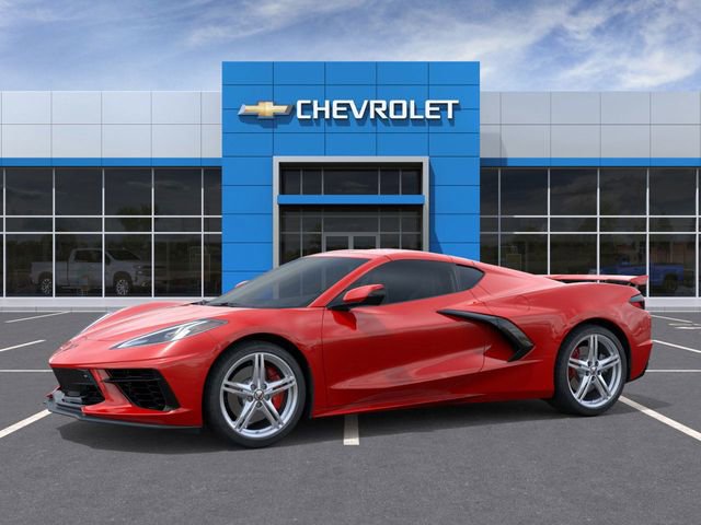 New 2026 Chevrolet Corvette Stingray Preferred Cpe w/ Z51 Performance Package RWD image 2