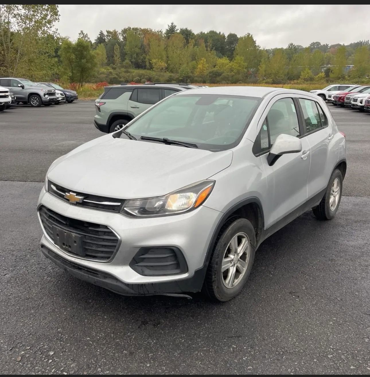 Used 2018 Chevrolet Trax LS