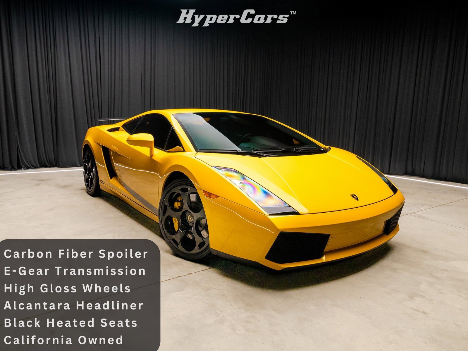 Used 2005 Lamborghini Gallardo