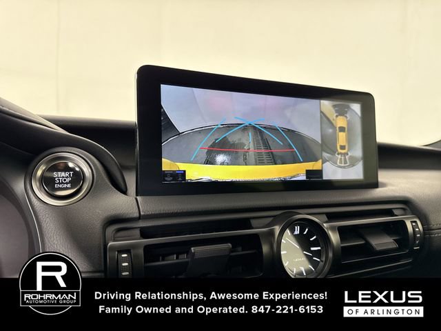 Certified 2025 Lexus IS 500 image 8