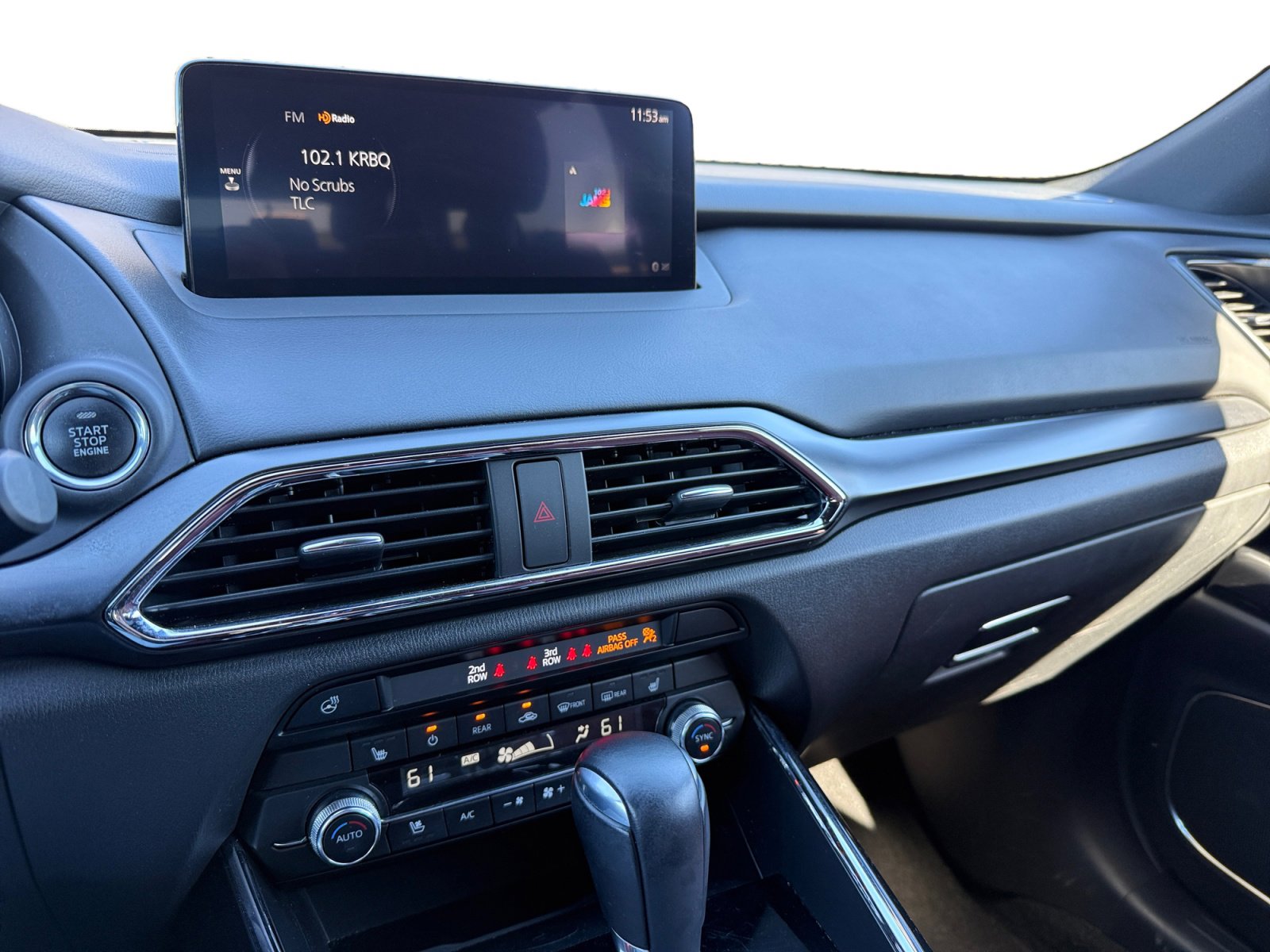 Used 2023 MAZDA CX-9 Carbon Edition image 12