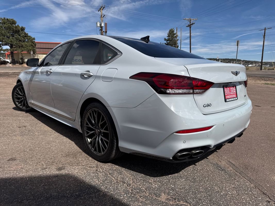 Used 2018 Genesis G80 3.3T Sport image 60