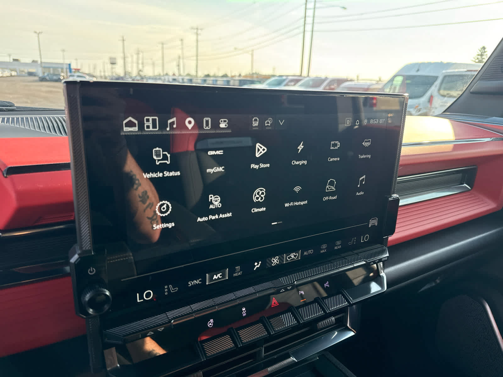 Certified 2026 GMC Hummer EV 3X AWD/4WD image 20