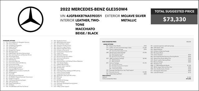 Used 2022 Mercedes-Benz GLE 350 4MATIC image 11