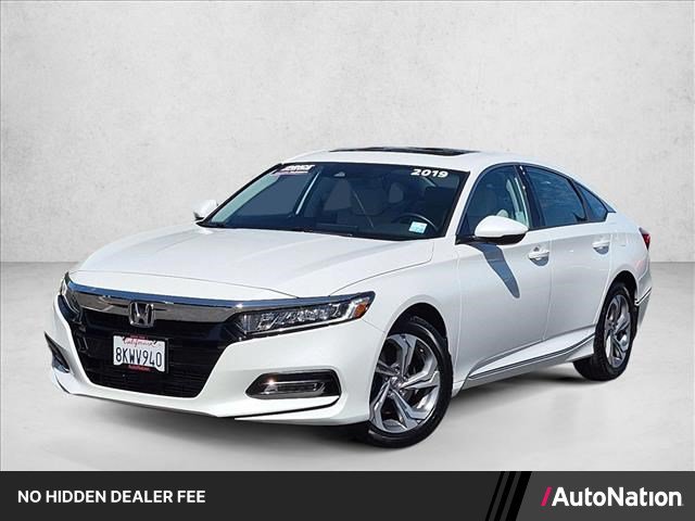 Used 2019 Honda Accord EX-L video 1