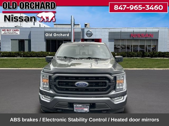 Used 2023 Ford F150 XLT w/ Equipment Group 302A High AWD/4WD image 2