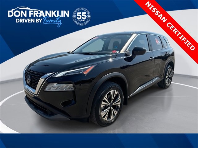 Certified 2023 Nissan Rogue SV