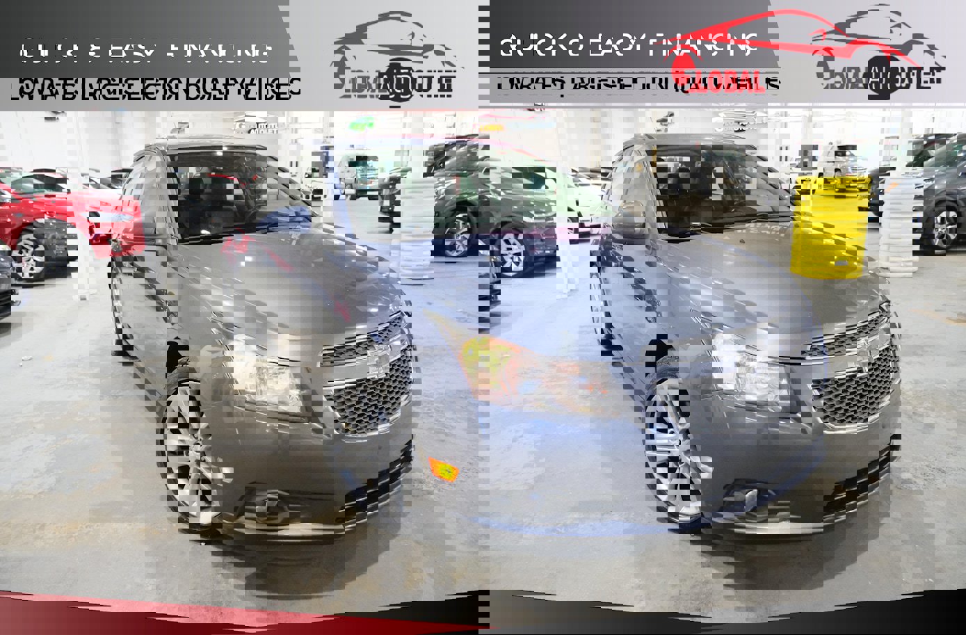 Used 2013 Chevrolet Cruze LTZ FWD image 1