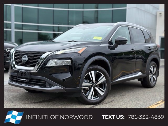 Used 2023 Nissan Rogue SL w/ SL Premium Package AWD/4WD image 1