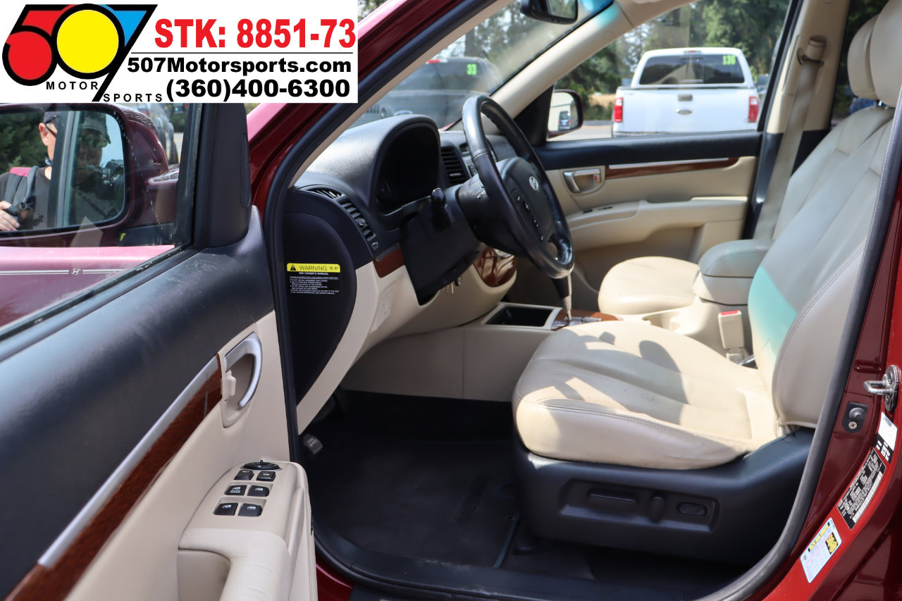 Used 2008 Hyundai Santa Fe Limited image 11