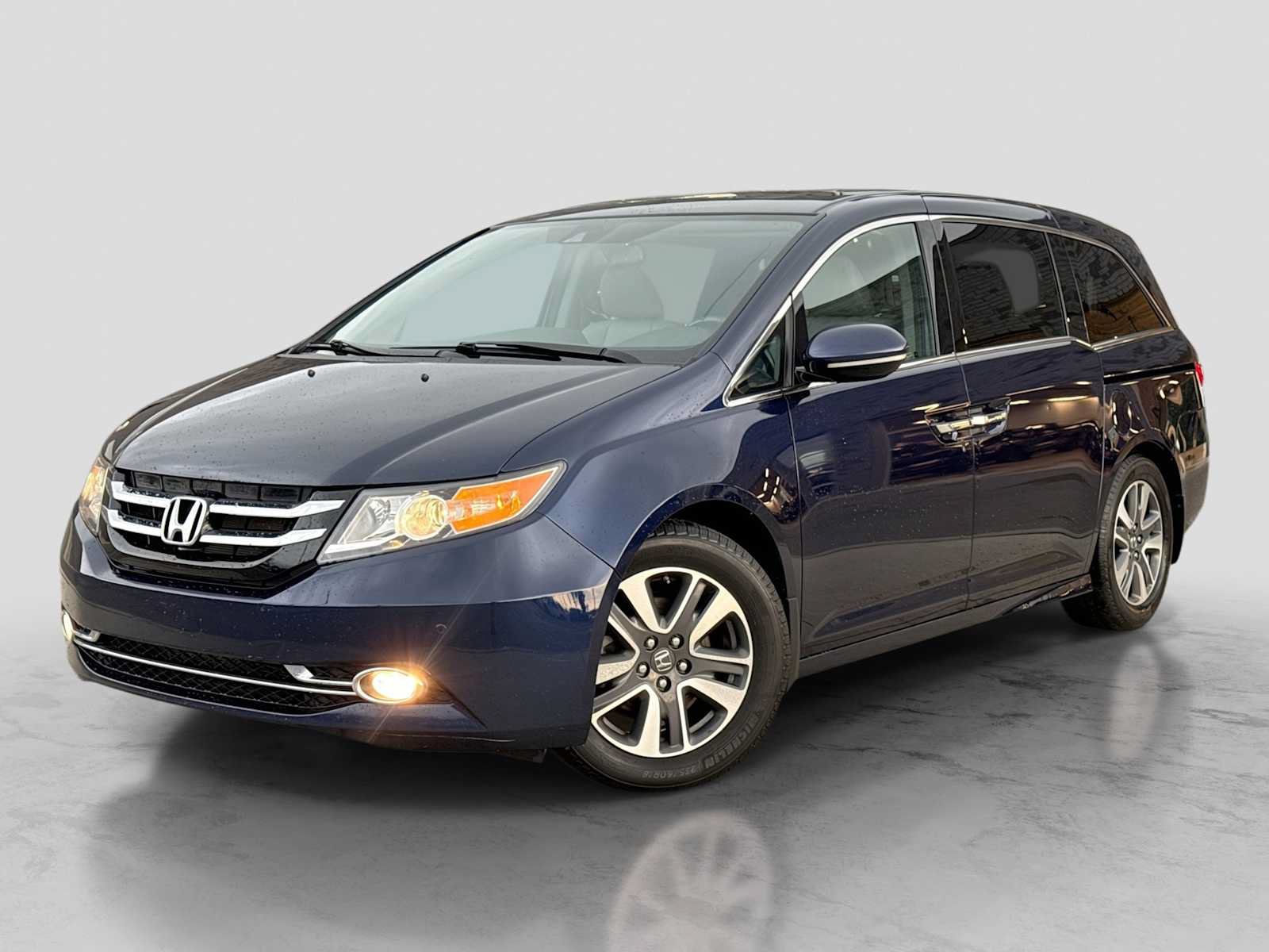 Used 2017 Honda Odyssey Touring