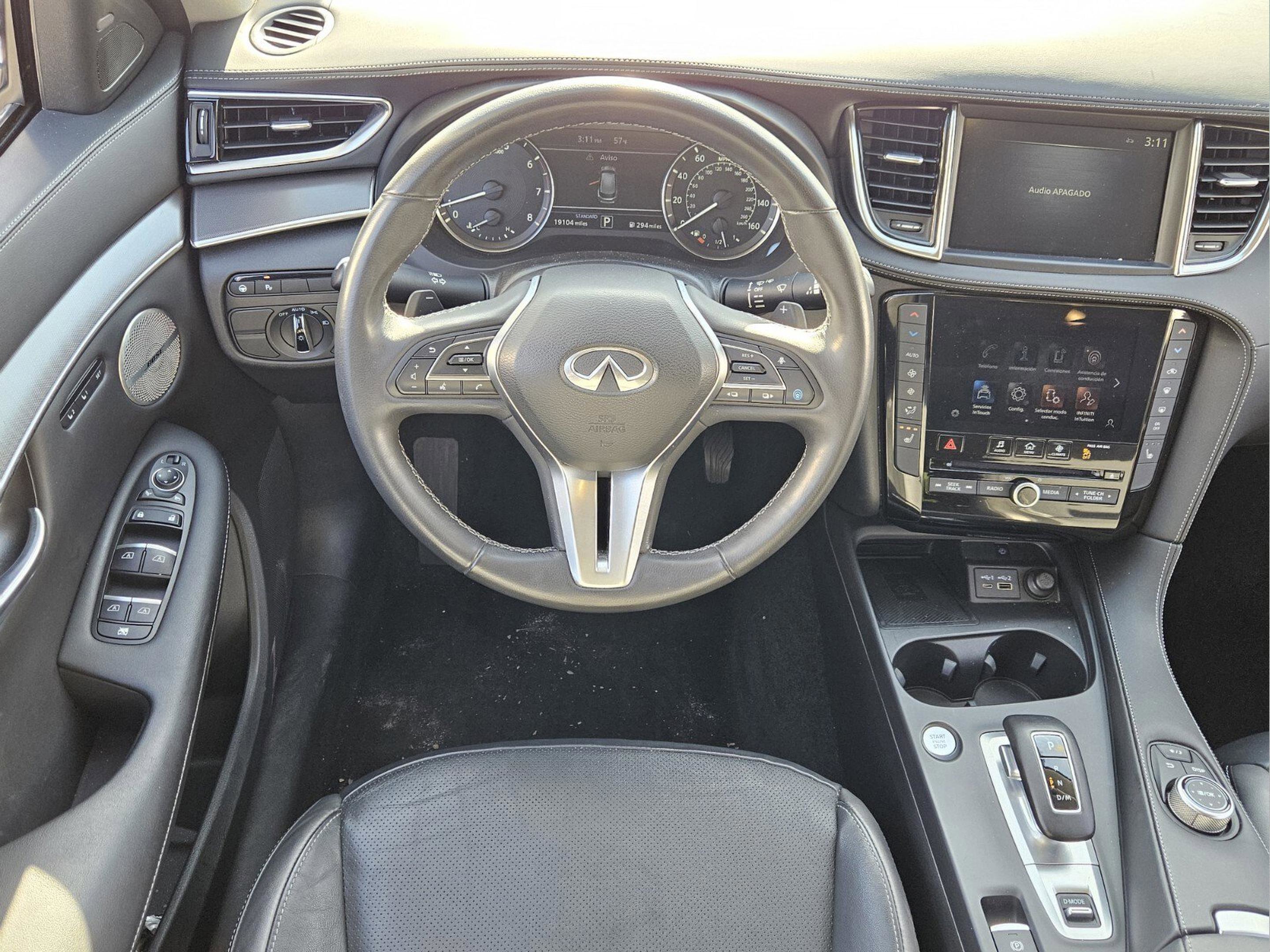 Certified 2023 INFINITI QX50 Luxe image 17