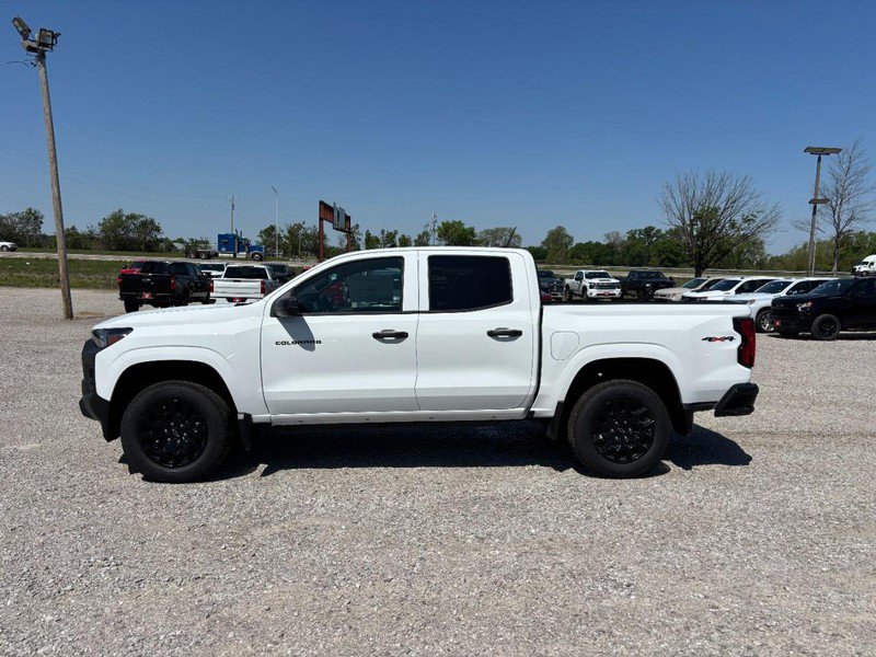 New 2026 Chevrolet Colorado W/T w/ WT Custom Package AWD/4WD image 2