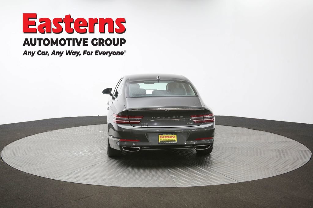Used 2023 Genesis G80 2.5T AWD/4WD image 36
