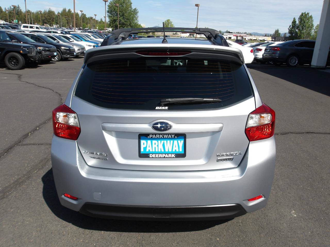 Used 2012 Subaru Impreza 2.0i Sport Limited w/ Popular Pkg 1 AWD/4WD image 4