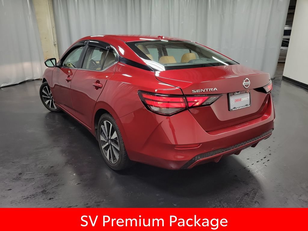 Used 2023 Nissan Sentra SV w/ SV Premium Package FWD image 6