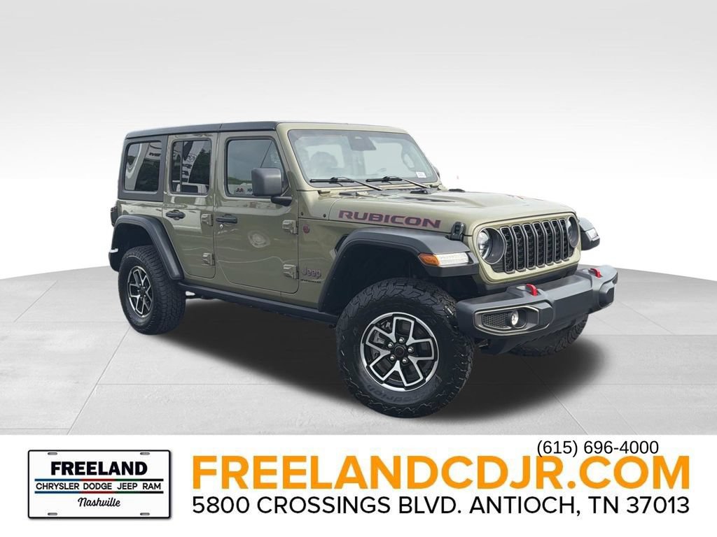 Used 2026 Jeep Wrangler Unlimited Rubicon AWD/4WD image 1